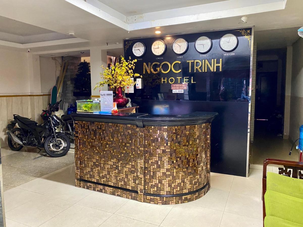 Ngoc Trinh Hotel Хошимин Екстериор снимка