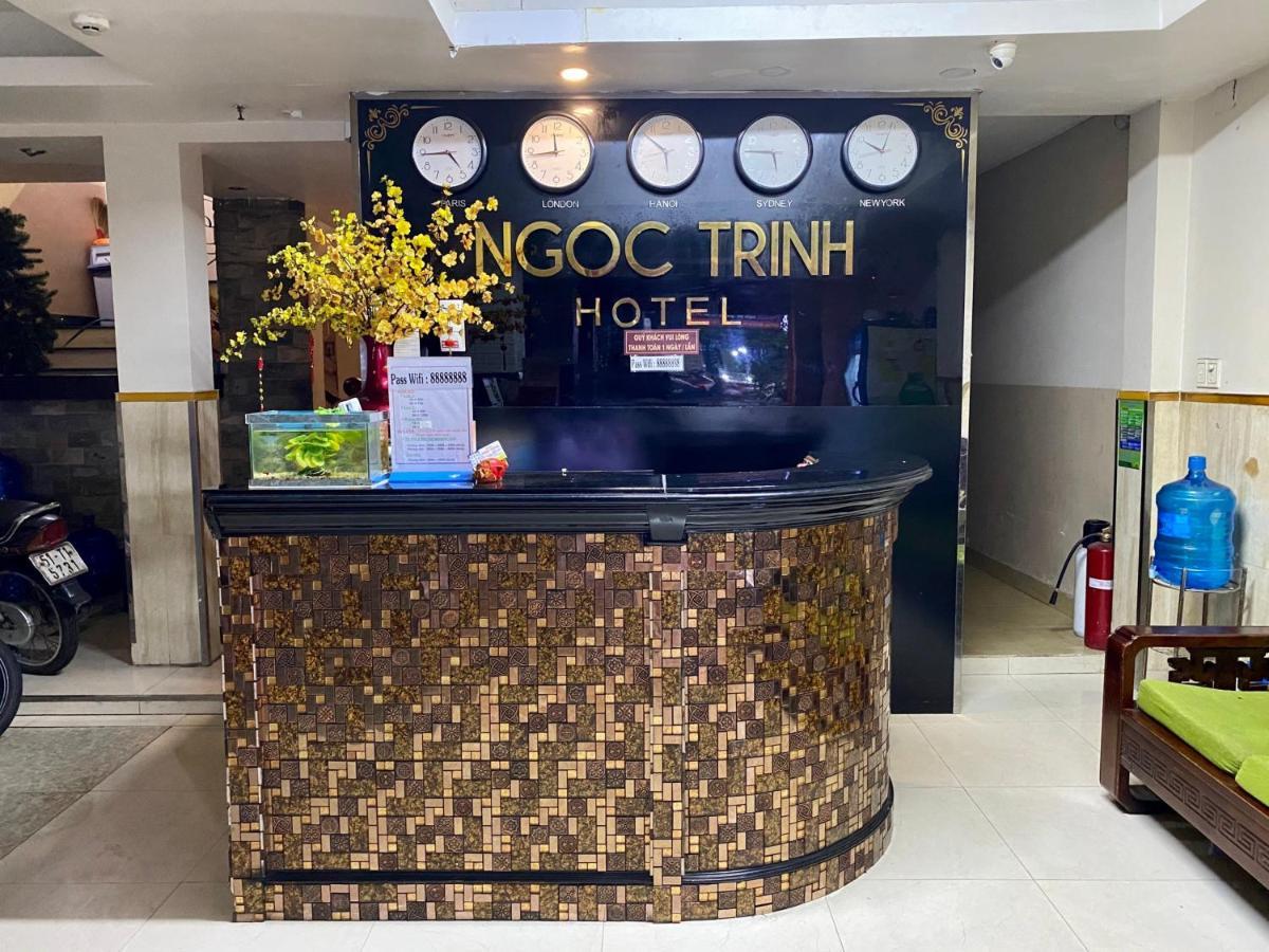 Ngoc Trinh Hotel Хошимин Екстериор снимка