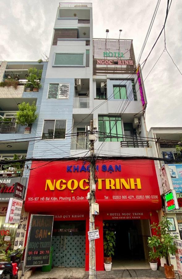 Ngoc Trinh Hotel Хошимин Екстериор снимка