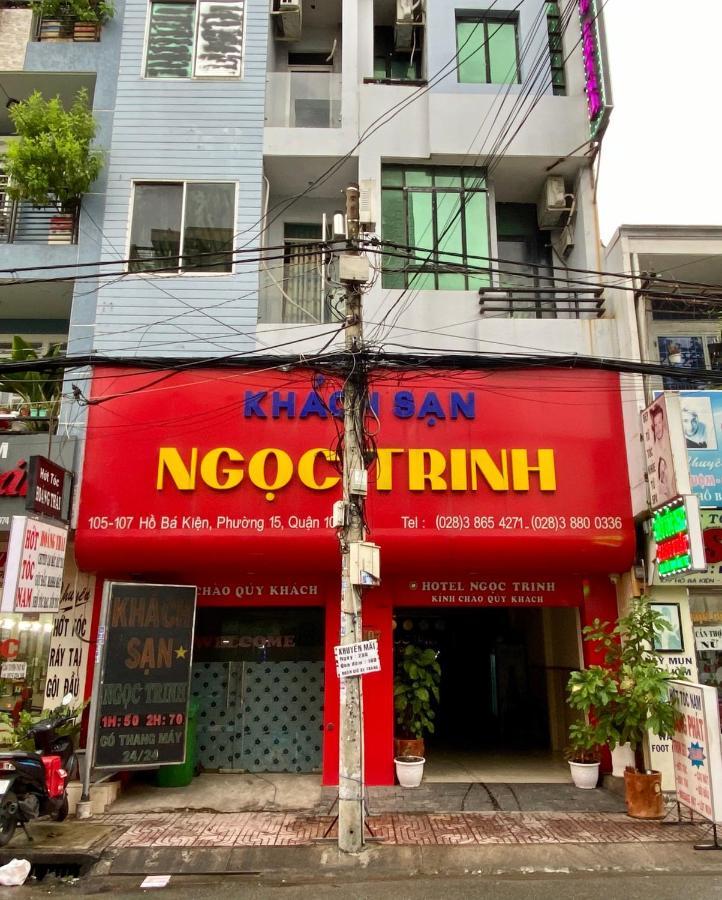 Ngoc Trinh Hotel Хошимин Екстериор снимка